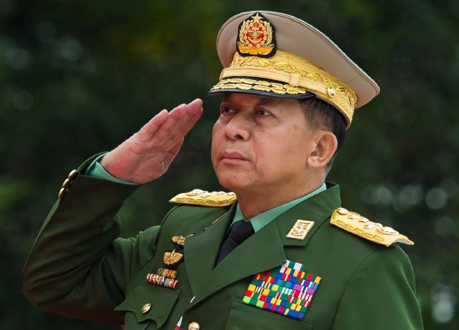 میانمار کی فوجی حکومت قائم کرنے والوں پر نئی امریکی پابندیاں عائد