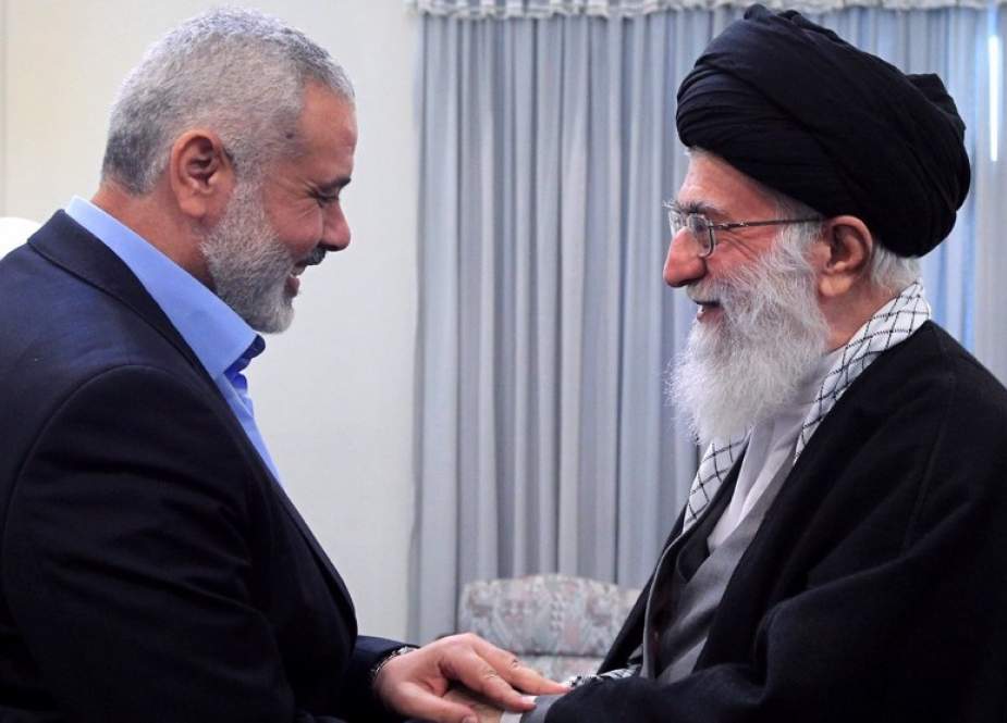 Ismail Haniyeh dan Ayatullah Sayyid Ali Khamenei (PressTV).