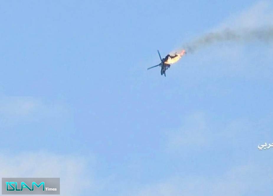 Yemen Revolutionaries Down Saudi-led Spy Jet, Advance in Marib