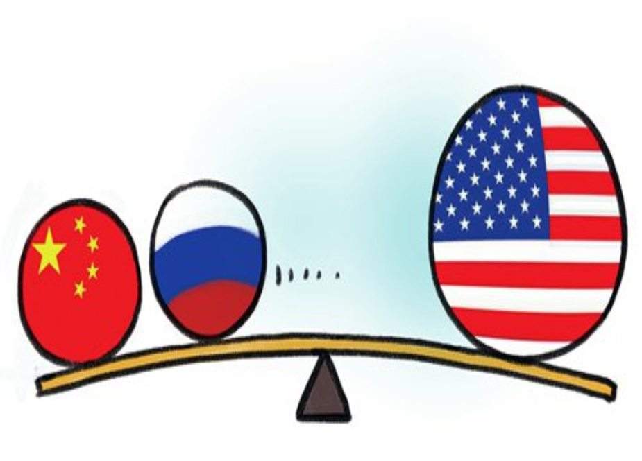 کیا روس اور چین امریکہ مخالف اتحاد تشکیل دینا چاہتے ہیں؟