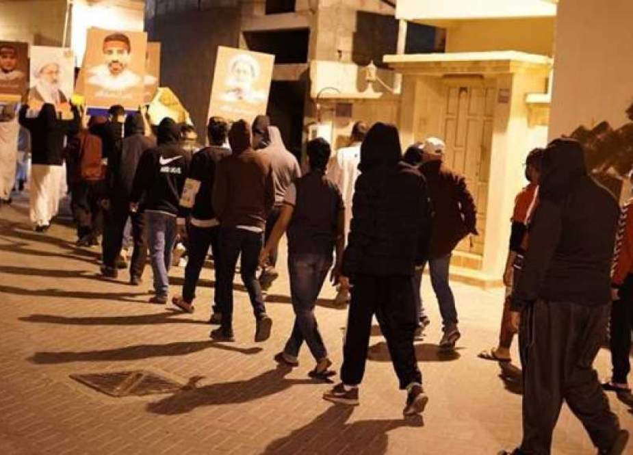 Bahrainis continue to protest Al-Khalifa brutality.jpg