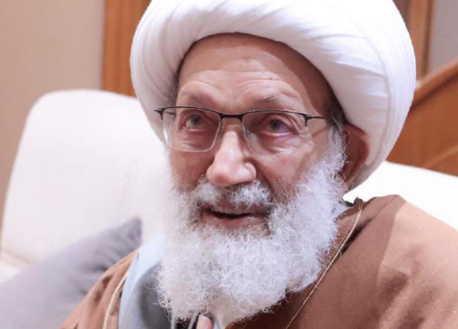 Sheikh Issa Qassem, Bahrian’s leading Shia cleric.jpeg