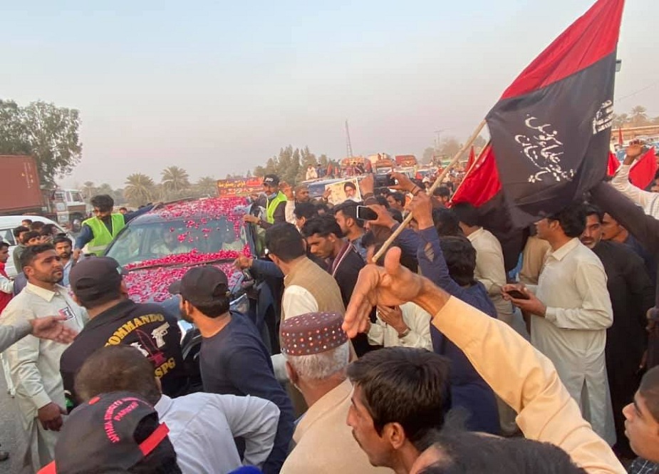 شیعہ علماء کونسل کی جانب سے سکھر تا کراچی تحفظ عزا لانگ مارچ کا آغاز ہوگیا