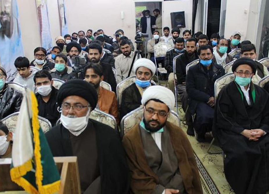 مشہد مقدس میں شیعہ علماء کونسل کے زیر اہتمام انقلاب اسلامی ایران کی سالگرہ کی مناسبت سے انفجار نور کانفرس