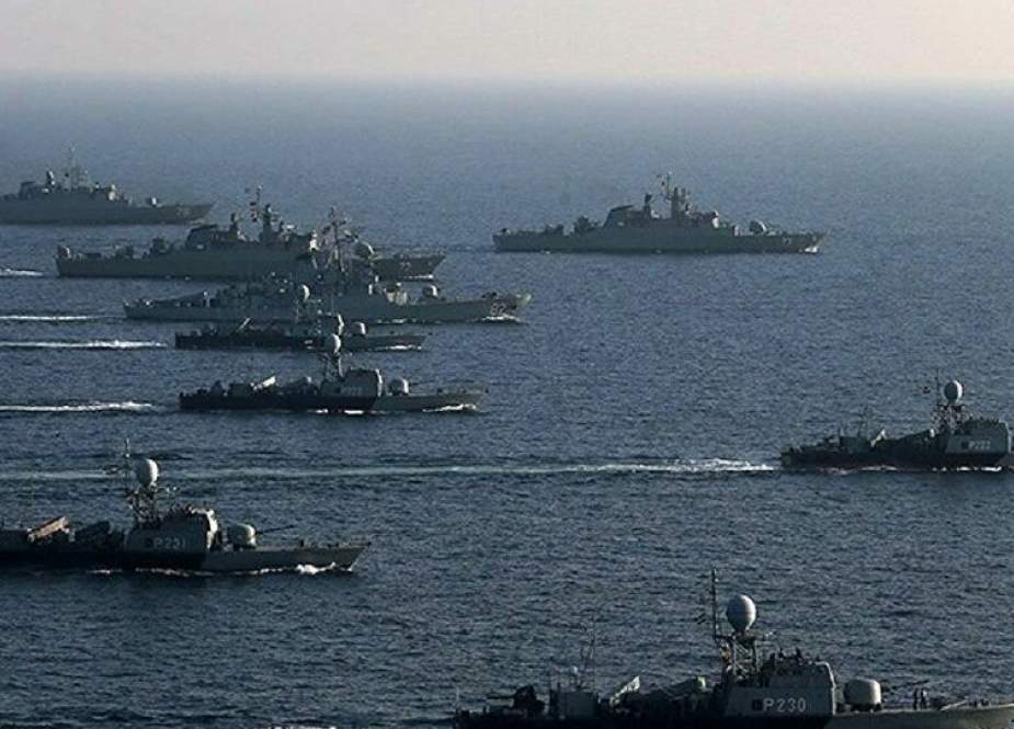 Joint Russia-Iran Naval Drill in Indian Ocean.jpg