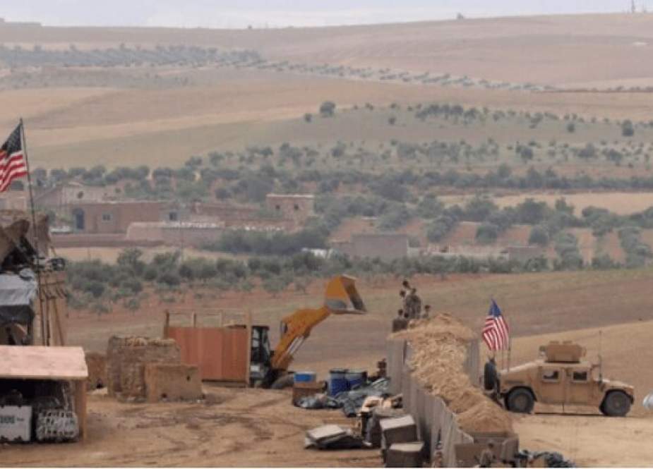 AS Membangun Pangkalan Militer Baru Di Segitiga Irak-Suriah-Turki