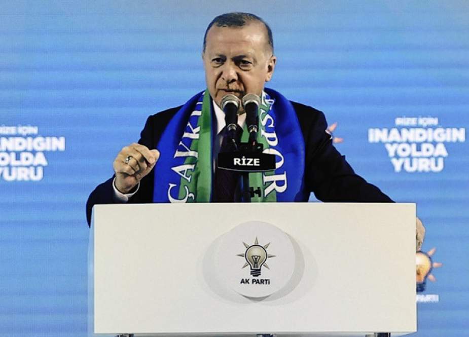 Presiden Erdogan Mengatakan AS Mendukung Teroris Yang 