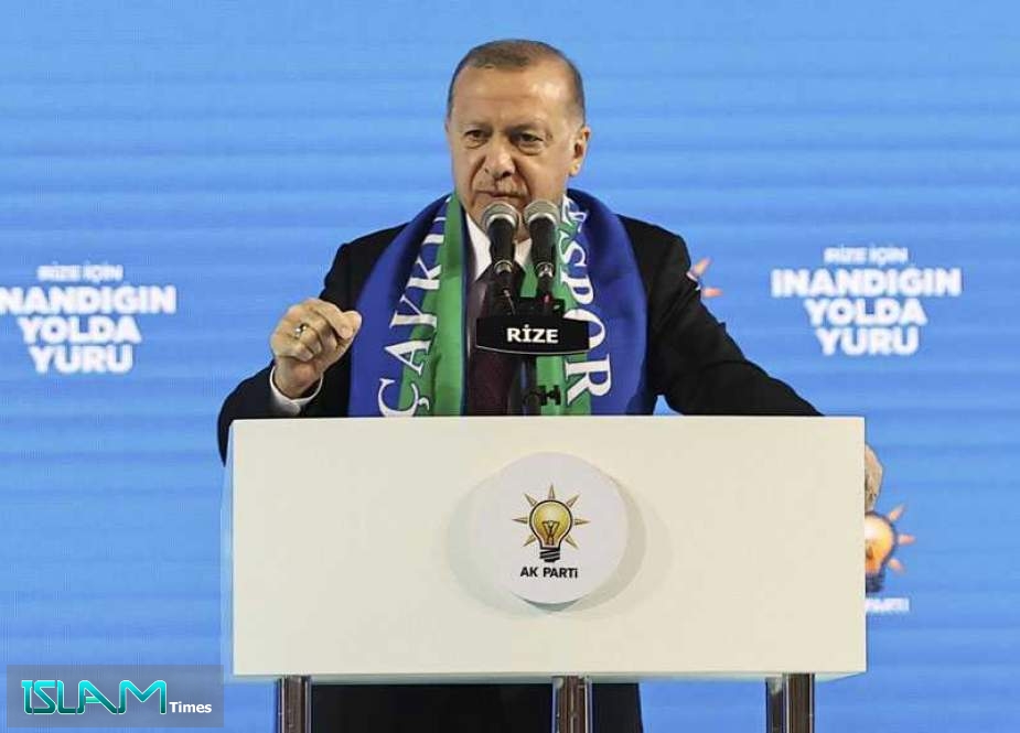 Erdogan: US Must Stop Supporting ’Terrorists’, Either Stand with Turkey or Against It