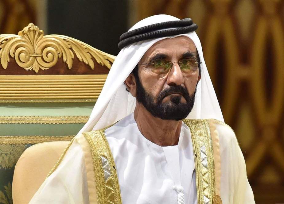 Mohammad bin Rashid Al Maktoum, Dubai’s ruler and The United Arab Emirates’ Vice President.jpg
