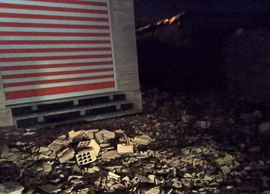 43 جريحاً في زلزال شديد ضرب جنوب إيران
