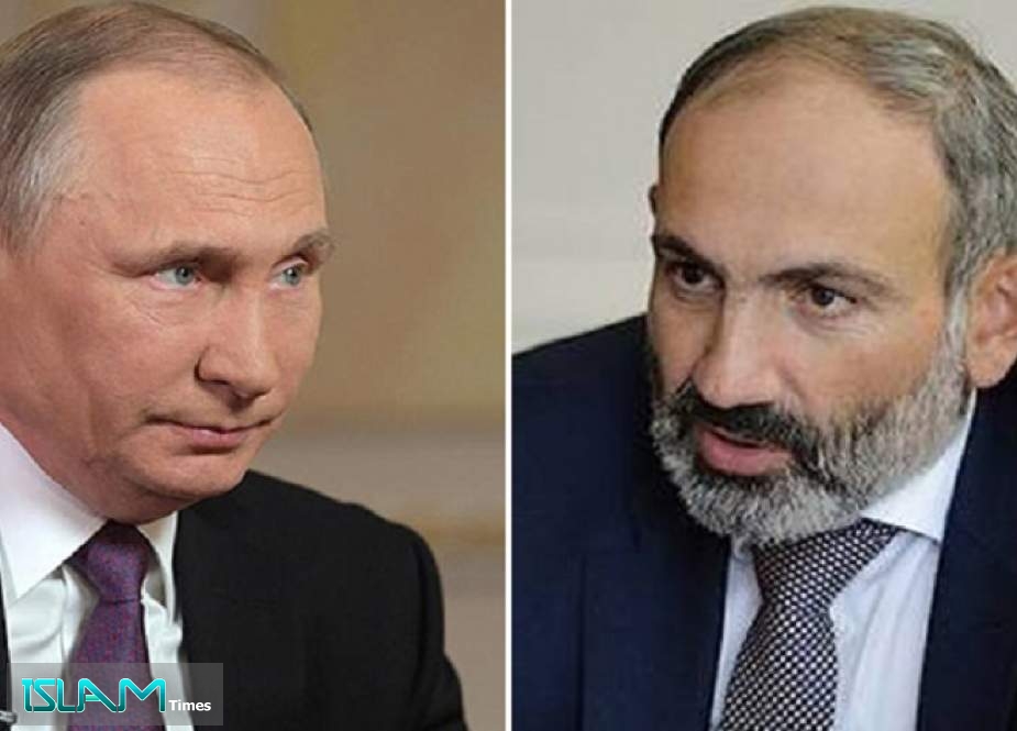 Putin, Pashinyan Discuss Latest Situation in Nagorno-Karabakh