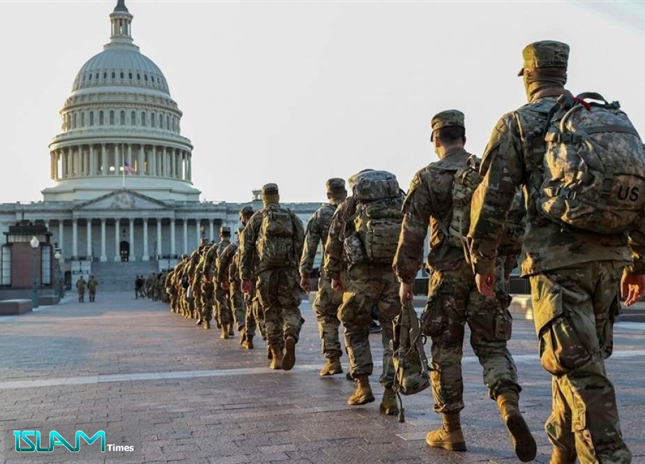 Nearly 5,000 US National Guard Troops to Stay in DC