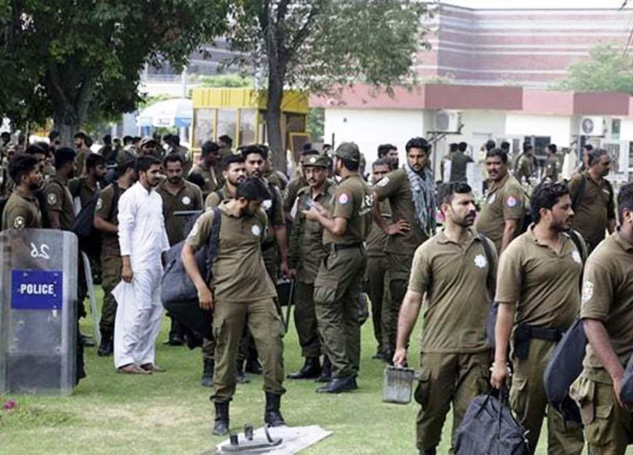 لاہور پولیس کیلئے ہفتہ وار چھٹی کا اعلان کر دیا گیا