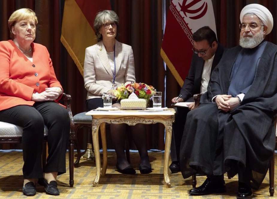 Rouhani Kepada Merkel: Menambahkan Apa Pun Pada Kesepakatan Nuklir Adalah Hal Yang Tidak Mungkin