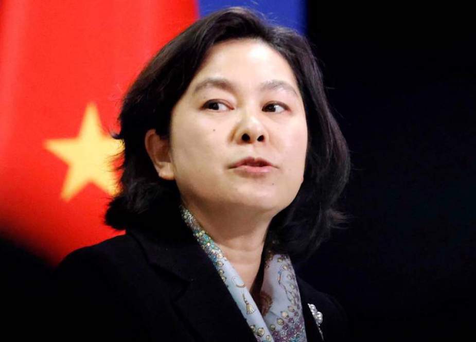 Hua Chunying, Chinese Foreign Ministry Spokeswoman.jpg