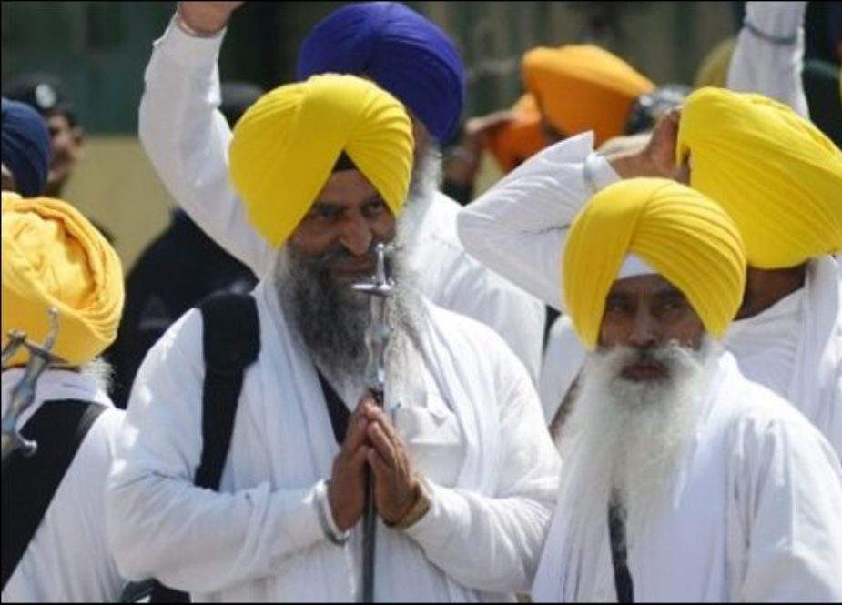 بھارت نے سکھ یاتریوں کو مذہبی تہوار میں شرکت کیلئے پاکستان آنے سے روک دیا