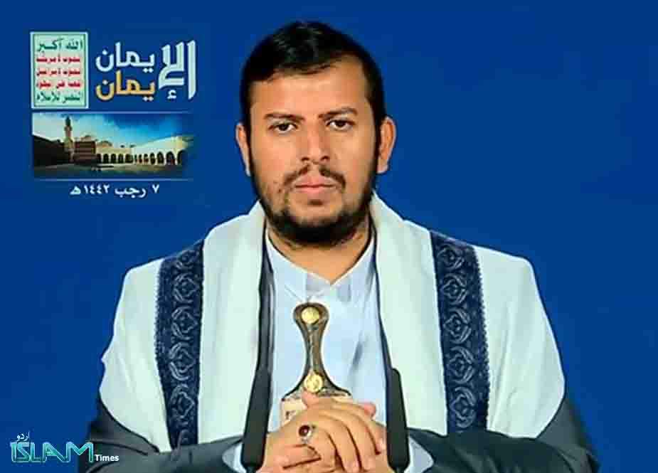 یمنی عوام کبھی سعودی، امریکی و صیہونی رژیموں کی بالادستی قبول نہیں کرینگے، سید عبدالملک الحوثی