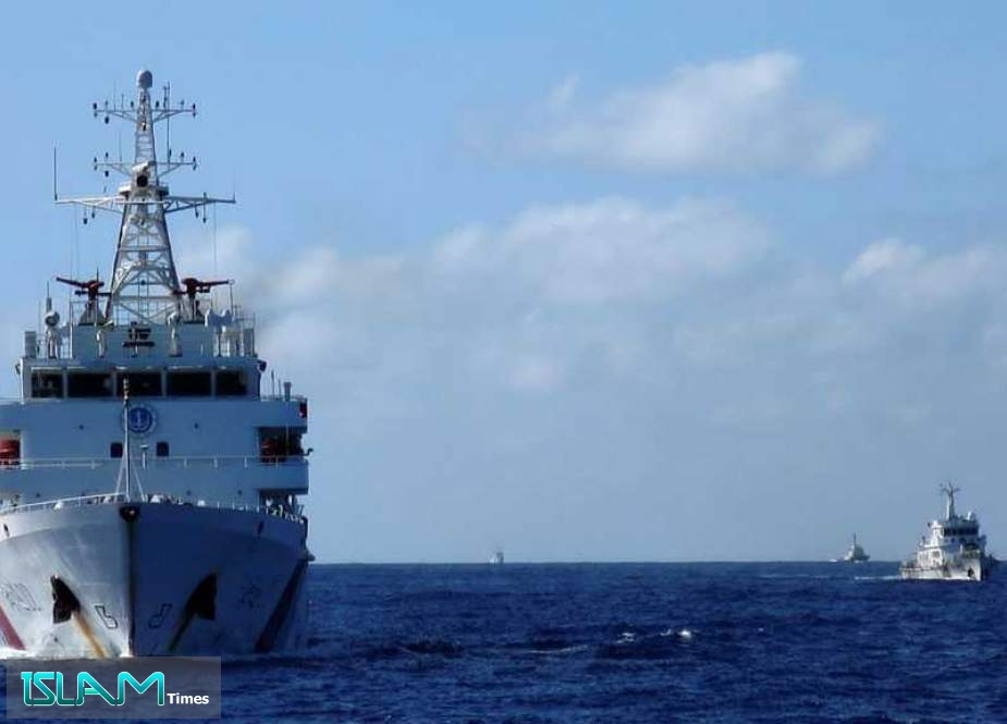 US Warns China Against Use Of Force At Sea