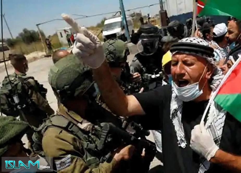Israeli Forces Violently Attack Peaceful Palestinian Rally in West Bank