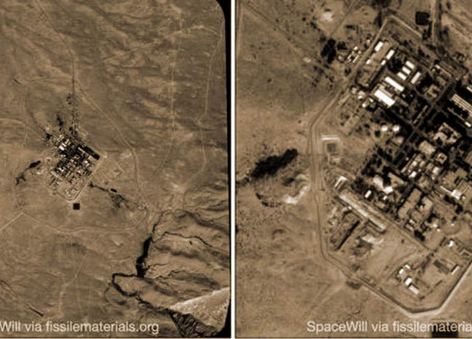Gambar Satelit Menunjukkan Israel Diam-diam Memperluas Situs Nuklir Rahasia Dimona