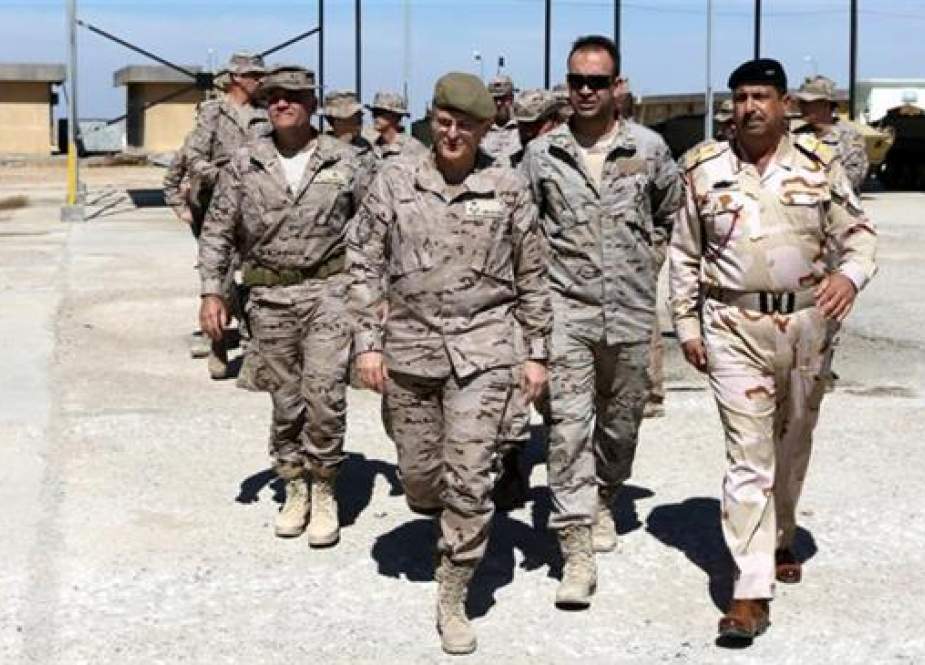 Pejabat Irak Dan Ulama Memprotes Rencana NATO Untuk Menambah Pasukan Di Irak 