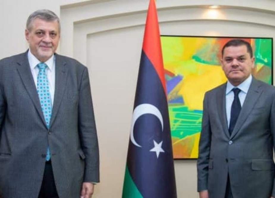 رئيس حكومة ليبيا يلتقي المبعوث الأممي
