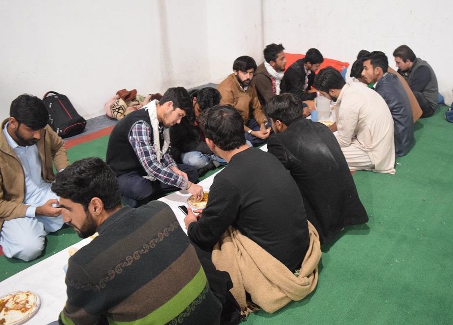 اسلام آباد، آئی ایس او راولپنڈی ڈویژن کے اجلاس مجلس عمومی کی تصاویر