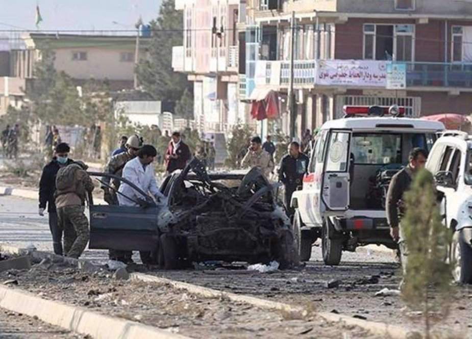 کابل میں تین گاڑیوں کو دھماکوں سے اُڑا دیا گیا، 5 افراد جاں بحق