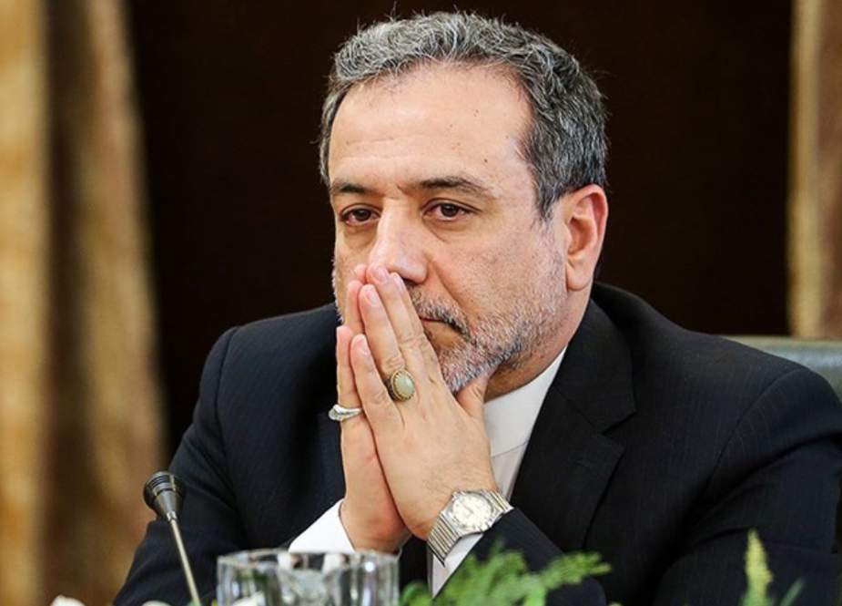 عراقجي: إيران لن تتفاوض مع بايدن بشأن المنظومة الصاروخية والمنطقة