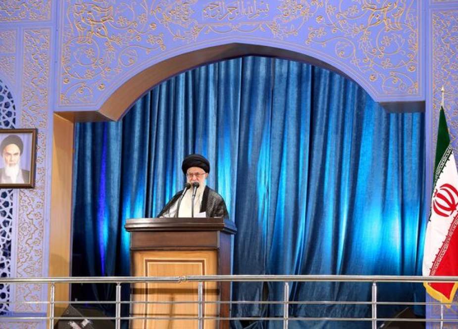Supreme Leader of the Islamic Revolution in Iran Imam Sayyed Ali Khamenei.jpg