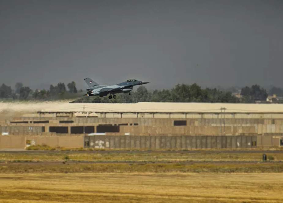 Balad Air Base north of Baghdad
