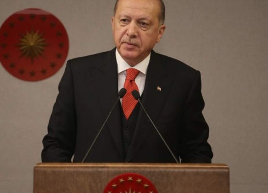 أردوغان : نرغب بتعزيز التعاون مع الادارة الاميركية الجديدة