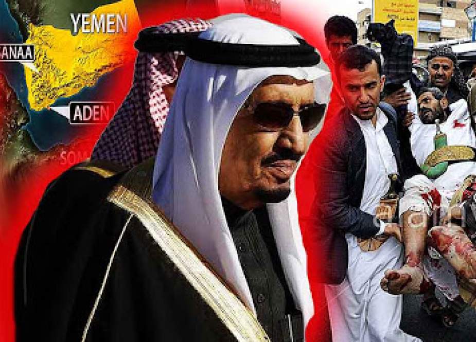 عندما تنهمر دموع التماسيح...تحالف العدوان: ندعم الجهود الأممية لحل الأزمة اليمنية