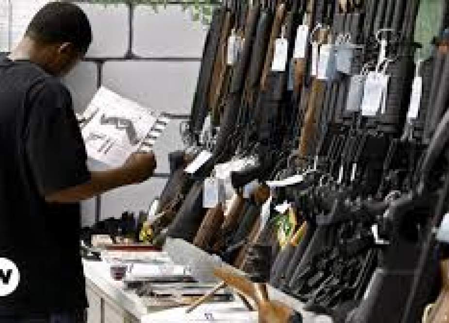 تیراندازی خونین در یک فروشگاه اسلحه در آمریکا