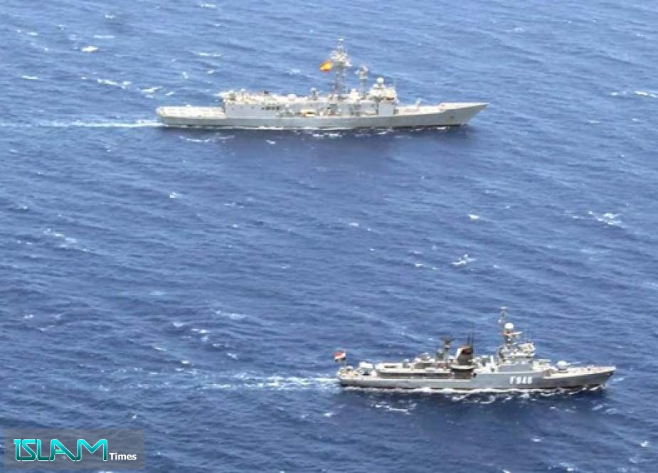 Egypt, Spain Hold Joint Naval Exercise in Red Sea