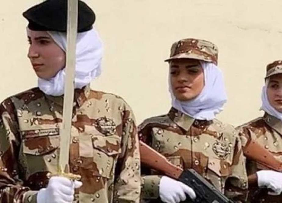 سعودی عرب میں خواتین کو فوج میں بھرتی کی اجازت