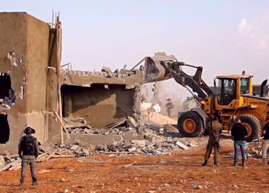 PBB: Israel Menghancurkan Sekitar 90 Bangunan Milik Warga Palestina Dalam 2 Minggu 