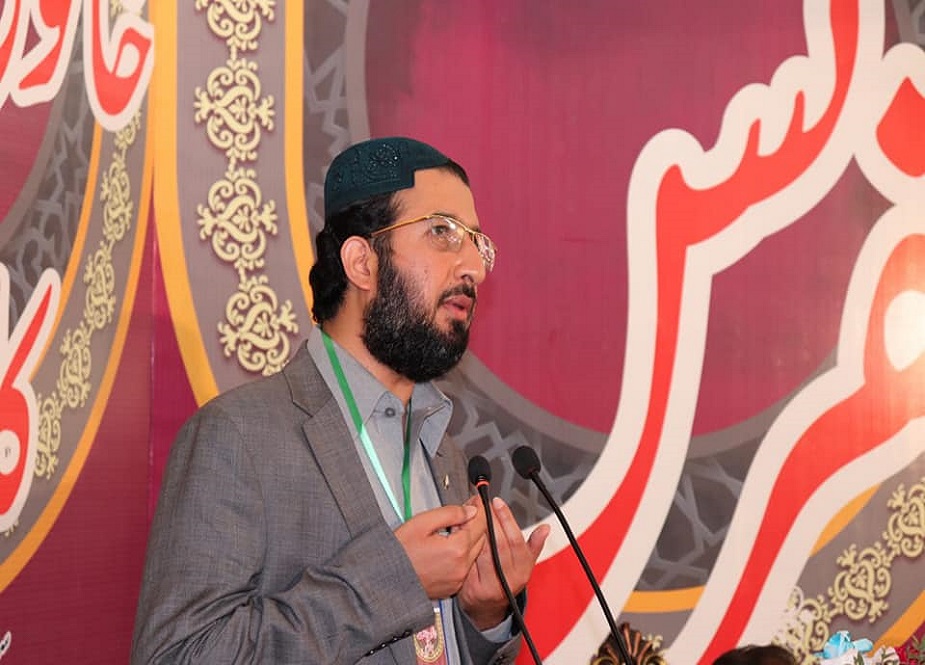 اسلام آباد، جماعت اہل حرم کے زیراہتمام آٹھویں سالانہ خاتون جنت کانفرنس کی تصاویر