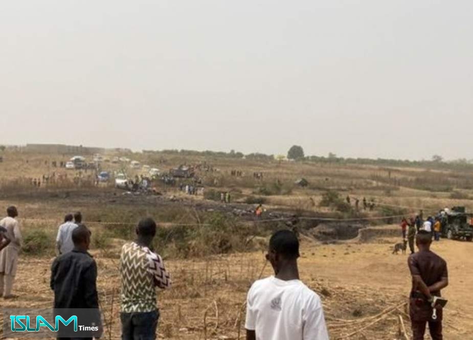 Nigerian Military Aircraft Crashes Near Abuja