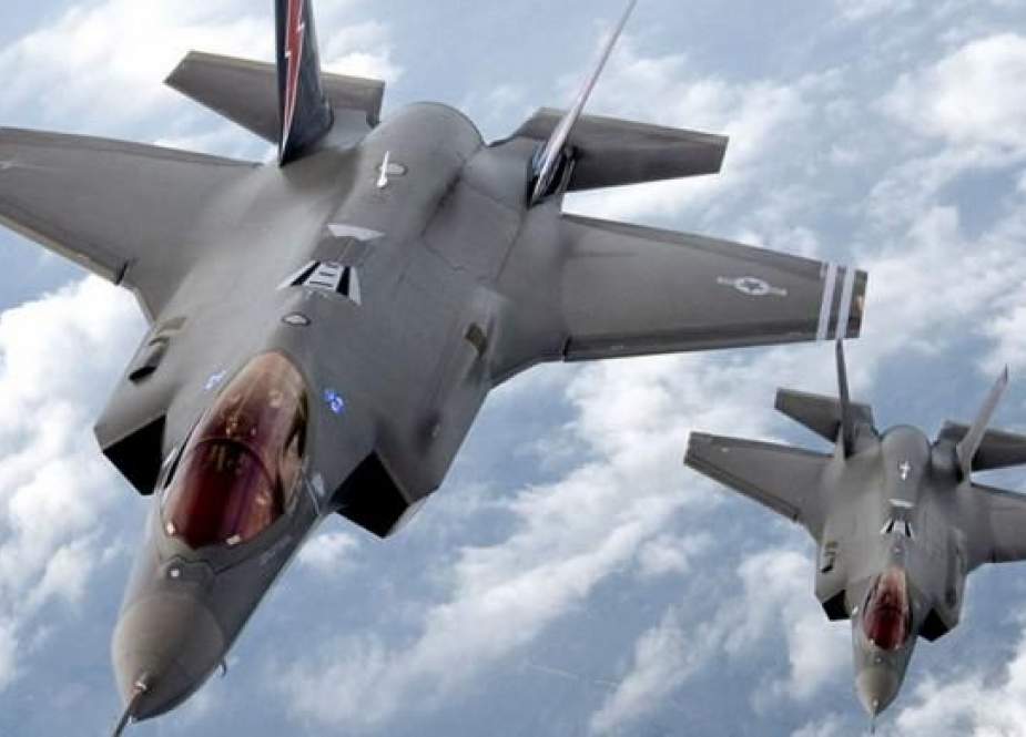 F-35 buatan Lockheed Martin Corp..jpg