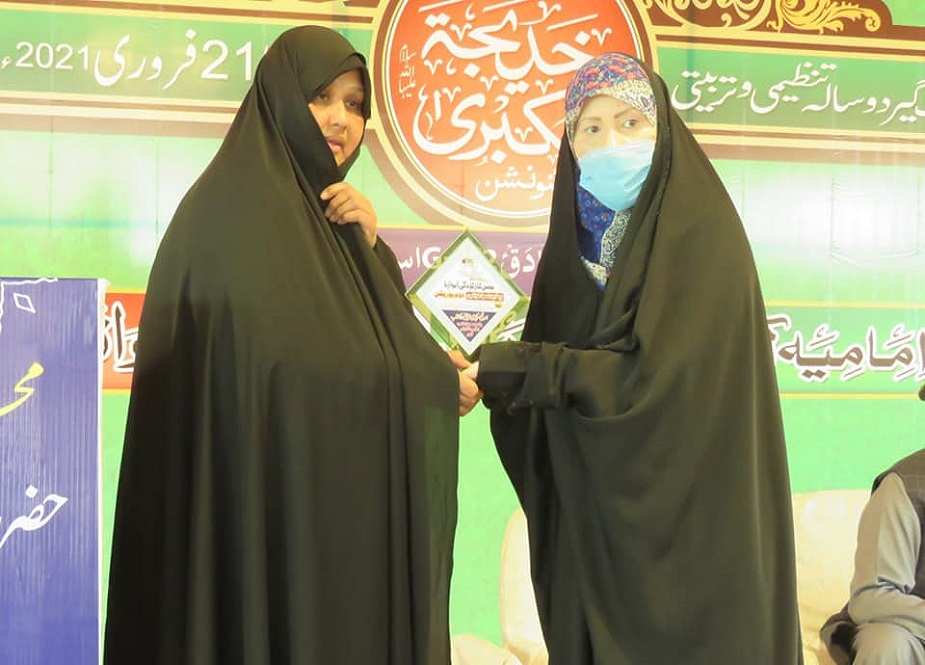 اسلام آباد، محسنہ اسلام حضرت خدیجة الکبریٰ سلام اللہ علیہا خواتین کنونشن کی تصاویر