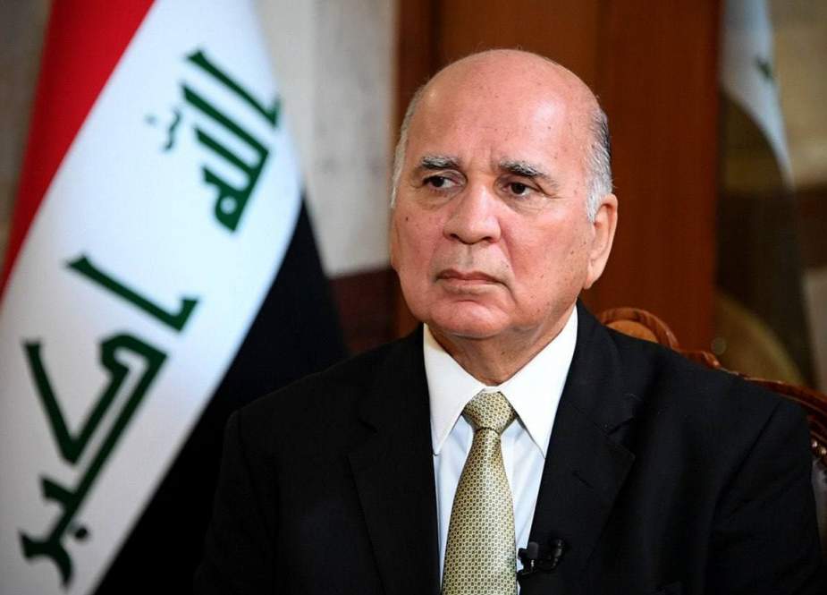 وزير الخارجية العراقي يصل الى السعودية