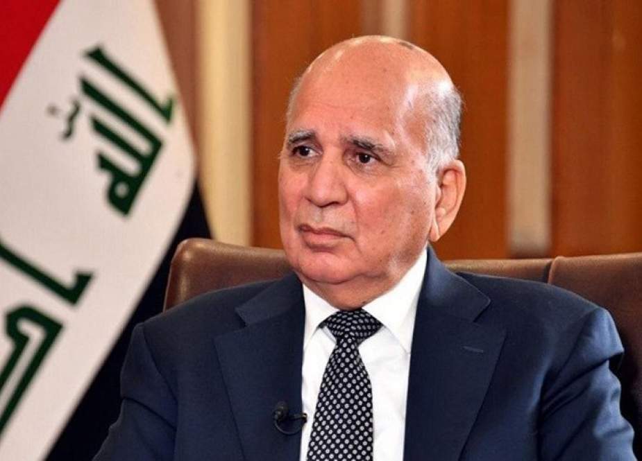 وزير الخارجية العراقي يصل السعودية