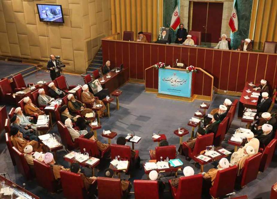 Iran’s Assembly of Experts, a panel of clerics electing leader of the Islamic Revolution.jpg