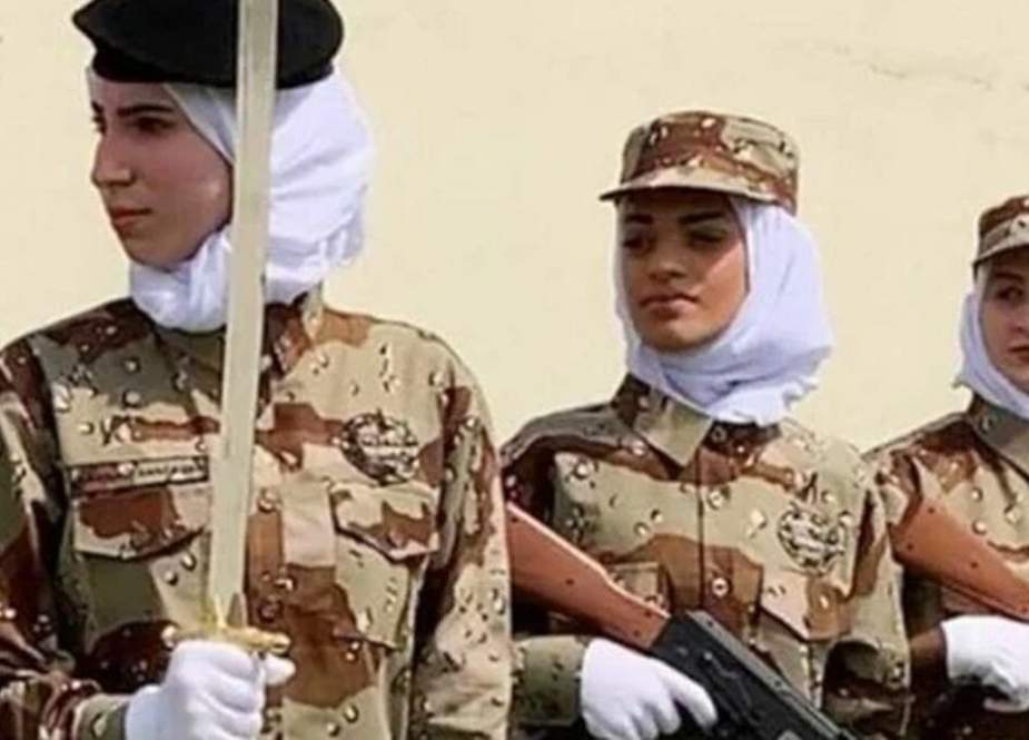 Saudi Arabia women military.jpg