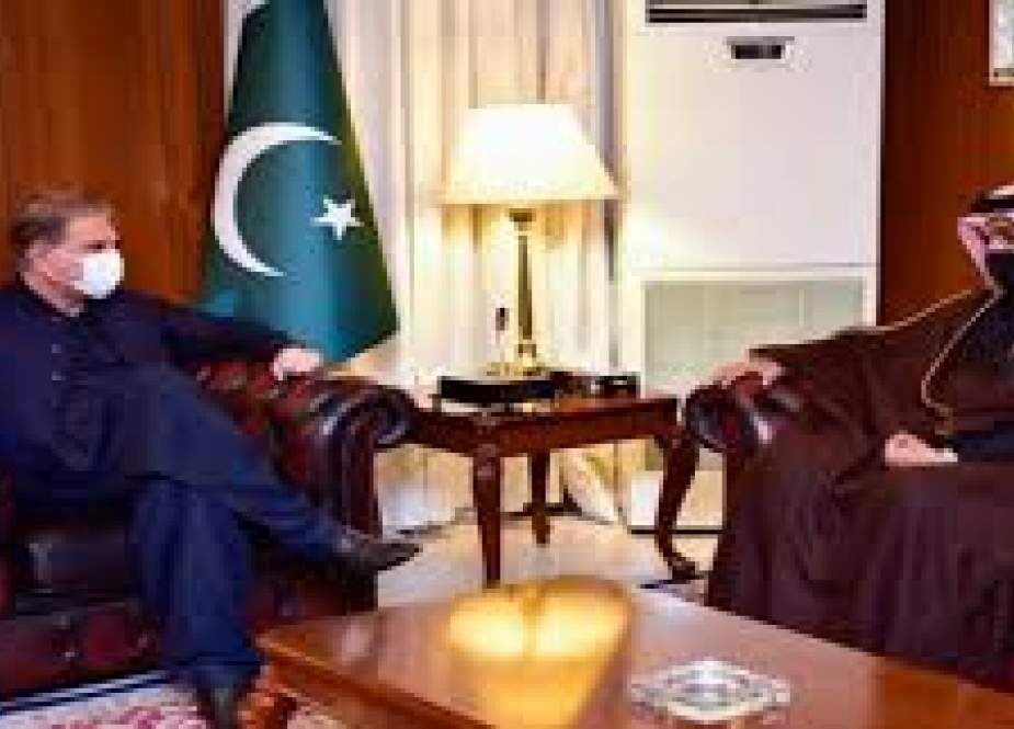 شاہ محمود قریشی سے قطری وزارت خارجہ کے نمائندے کی ملاقات، افغان عمل سمیت مختلف امور پر بات چیت