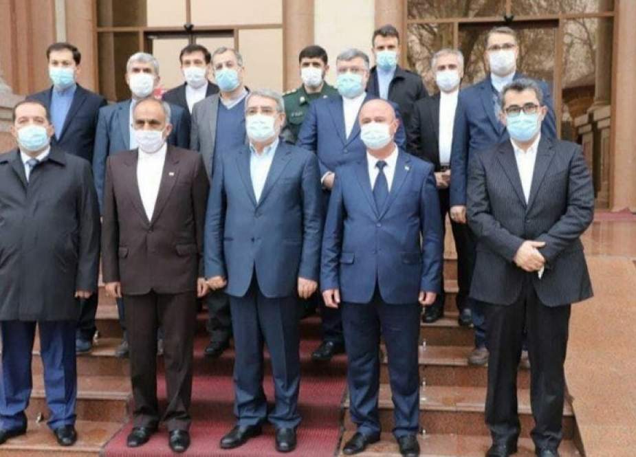وزير الداخلية الإيراني يصل إلى طاجيكستان