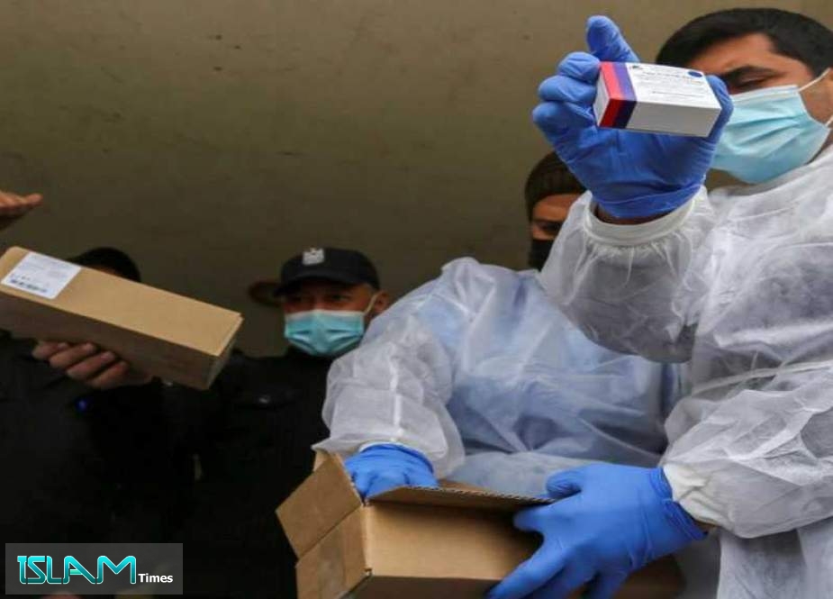 COVID-19 Vaccination Kicks Off in Blockaded Gaza