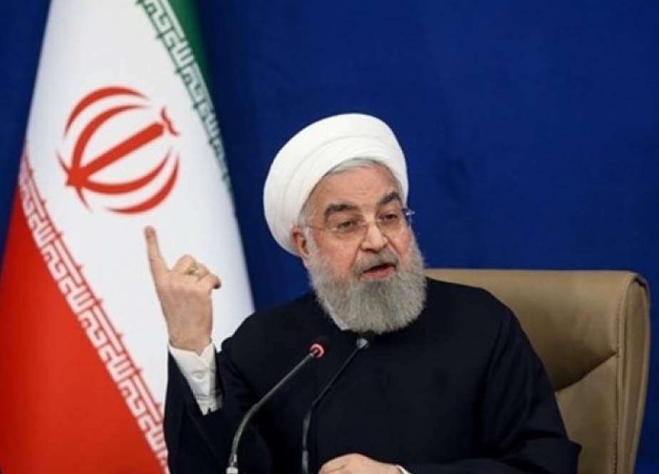 الرئيس روحاني: المؤشرات تشير لفشل العدو في حربه الاقتصادية