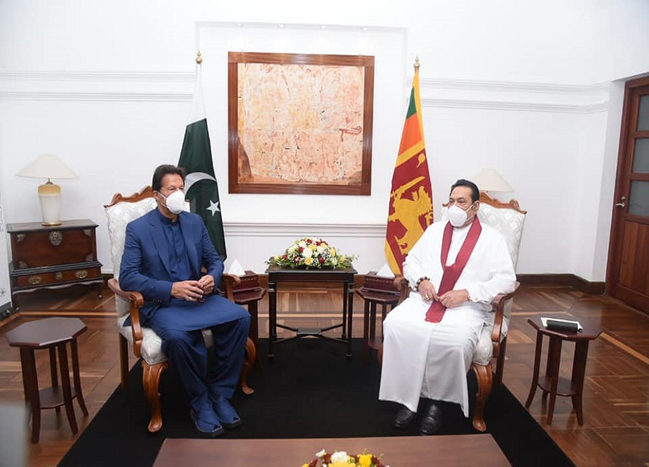 وزیراعظم عمران خان کے دورہ سری لنکا اور استقبال کی تصاویر